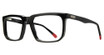 ECKO Unltd Eyeglasses ECKO714 Black/BLACK