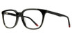 ECKO Unltd Eyeglasses ECKO717 Black/BLK