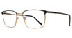 Eye Q Eyewear Eyeglasses WKM13 Matte Brown/Black/BROWN