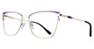 Affordable Designs Eyeglasses Abigail Violet