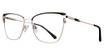 Affordable Designs Eyeglasses Abigail Black