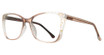 Affordable Designs Eyeglasses Buffy Beige