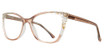 Affordable Designs Eyeglasses Anastasia Beige