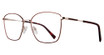 Eight to Eighty Eyewear Goldie Burgundy