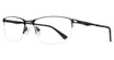 Lite Designs Eyeglasses Albert Black