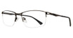 Lite Designs Eyeglasses Albert Gunmetal