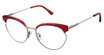 RACHEL Rachel Roy Eyeglasses Assertive Fandango/FANDANGO