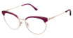 RACHEL Rachel Roy Eyeglasses Assertive Violet/VIOLET
