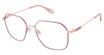 FYSH Eyeglasses FYSH 3737 BLUSH LILAC/M209