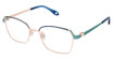 FYSH Eyeglasses FYSH 3738 BLUE ROSE GOLD/M201