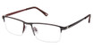 Kliik:denmark Eyeglasses K-770 BLACK RED/M200