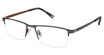 Kliik:denmark Eyeglasses K-770 NAVY RUST/M201
