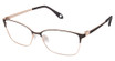 FYSH Eyeglasses FYSH 3740 CHARCOAL BLACK/M203