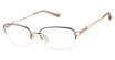 Tura Eyeglasses R146 black/rosegold/BLK