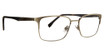 Ducks Unlimited Eyeglasses Banded Weathered Gunmetal/WGN
