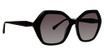 Trina Turk Eyeglasses Costa Rei Black/BLK
