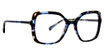 Trina Turk Eyeglasses Aggie Blue Horn/BLO