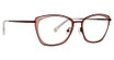 Trina Turk Eyeglasses Nadeen Red/RED