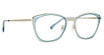 Trina Turk Eyeglasses Nadeen Silver/SIL