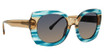 Trina Turk Eyeglasses Llarga Teal/TEL