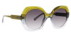 Trina Turk Eyeglasses Lamai Olive/OLV