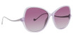 Trina Turk Eyeglasses Cristales Lavender/LAV