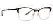 Jenny Lynn Eyewear Eyeglasses Vivid Black/BLK