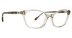Badgley Mischka Eyeglasses Lea Taupe/TAU