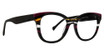 Vera Bradley Eyeglasses VB Veron Perennials Noir/PNR