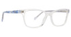 Vera Bradley Eyeglasses VB Arya Sweet Garden Blue/SWB