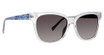 Vera Bradley Eyeglasses Remi Sweet Garden Blue/SWB