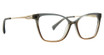 Badgley Mischka Eyeglasses Noella Grey/GRY