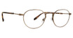 Badgley Mischka Eyeglasses Myles Gold/GLD