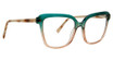 Life is Good Eyeglasses Kirby Teal/TEL