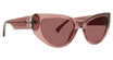 Badgley Mischka Eyeglasses Vivianne Mauve/MAU