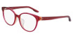 Nike Eyeglasses NIKE 7164LB CRYSTAL BERRY/PINK/654