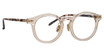 Linda Farrow Eyeglasses LF80LB PARLER ASH/CAMOT-SHELL/LIGHT GOLD/003