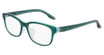 Nike Eyeglasses NIKE 7165LB CRYSTAL TEAL LAMINATE/444