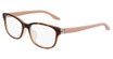 Nike Eyeglasses NIKE 7165LB TORTOISE/CRYSTAL BLUSH/243