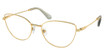 SWAROVSKI Eyeglasses SK1012 GOLD/4004