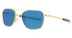 Art-Craft Eyeglasses Aviator 55 23K Gold/02