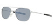 Art-Craft Eyeglasses Aviator 55 Polished Chrome/01
