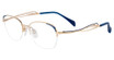 Line Art Eyeglasses XL 2178 Navy/NV