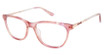 Nicole Miller Eyeglasses MAJESTIC TRANS PINK/C03