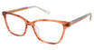 Nicole Miller Eyeglasses FINCH BAY PEACH/C02