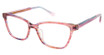 Nicole Miller Eyeglasses FINCH BAY PINK/C03