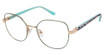 Nicole Miller Eyeglasses GIADA GREEN/C02