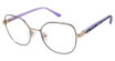 Nicole Miller Eyeglasses GIADA PURPLE/C03