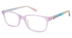 Nicole Miller Eyeglasses GRACE RAINBOW GLITTER/C02
