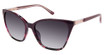 Nicole Miller Eyeglasses LAVOTTO BEACH PURPLE GRAIN/C02